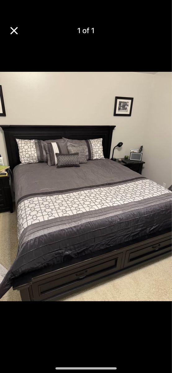 King size comforter set