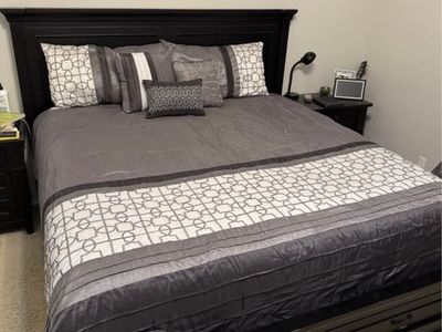 King size comforter set