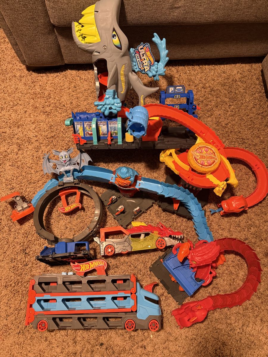 Hot Wheels Playsets