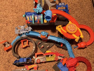 Hot Wheels Playsets