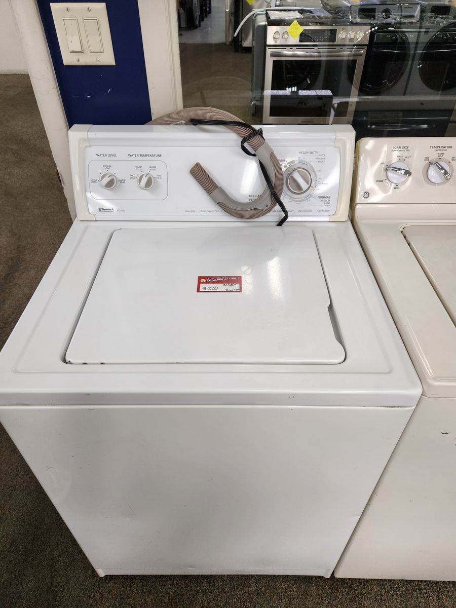 GREAT TOPLOAD KENMORE WASHER! W-WARRANTY