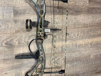 Bear Authority Compound Bow, Right-Handed