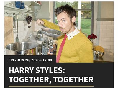 Harry Styles Wembley 6/26!