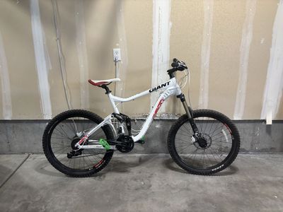 GIANT REIGN two, XL frame