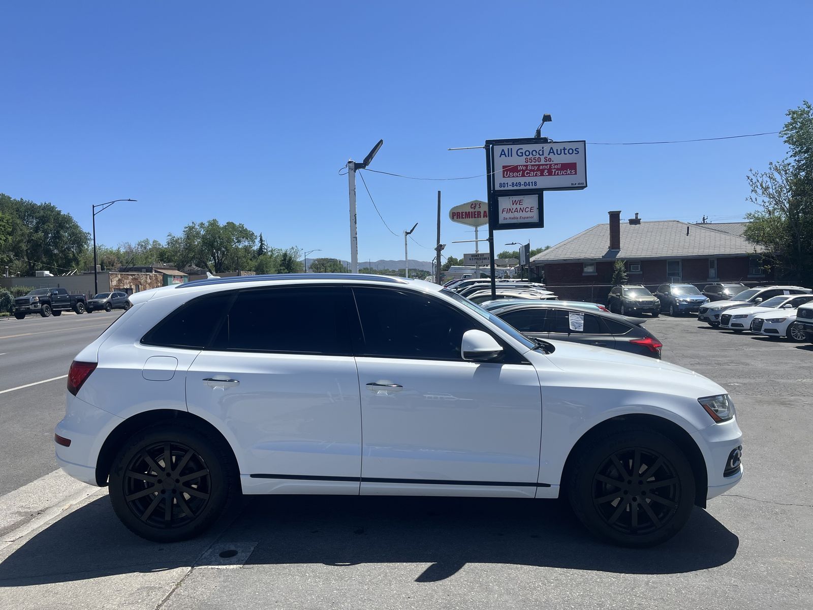 2017 Audi Q5 2.0T quattro Premium Plus