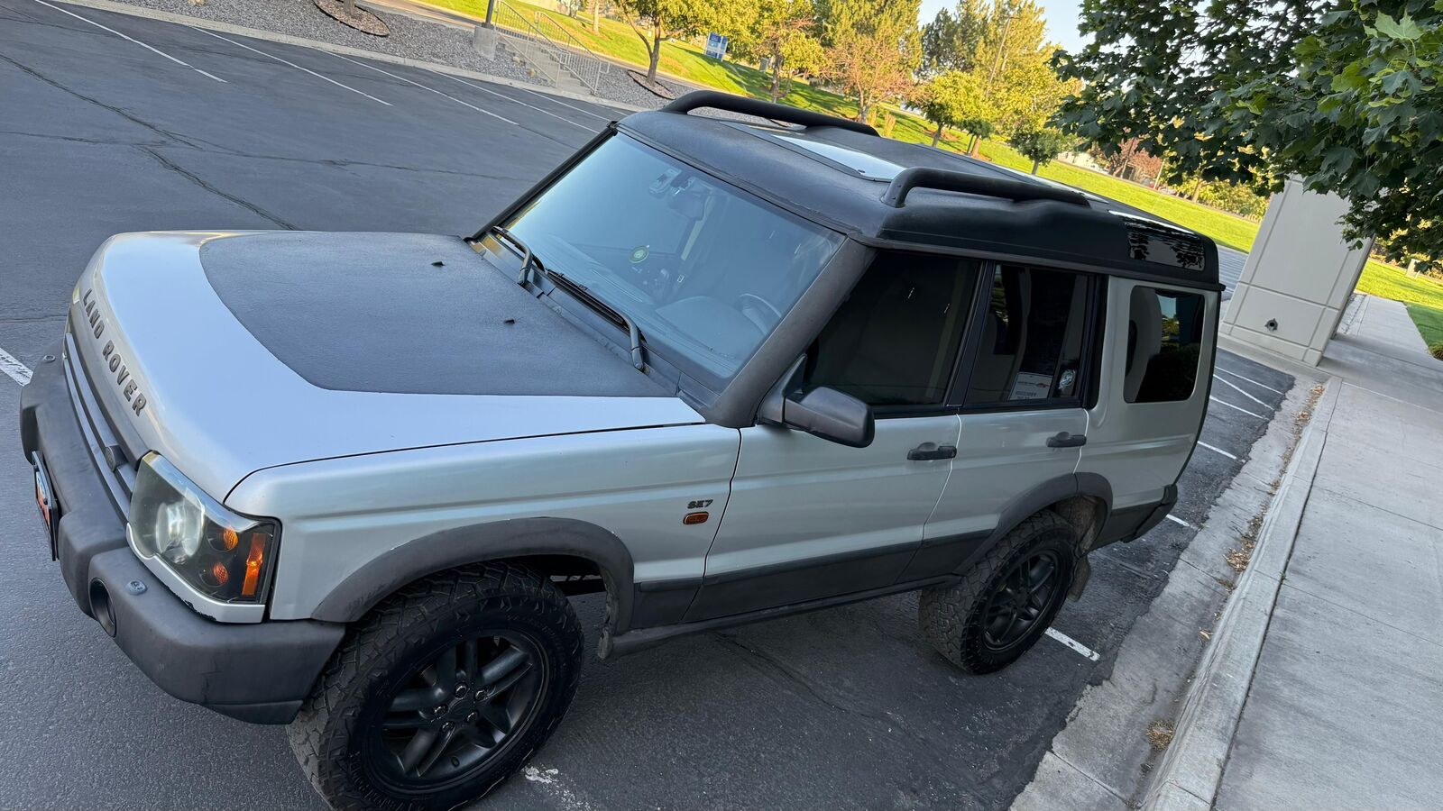 2004 LAND ROVER DISCOVERY SE7