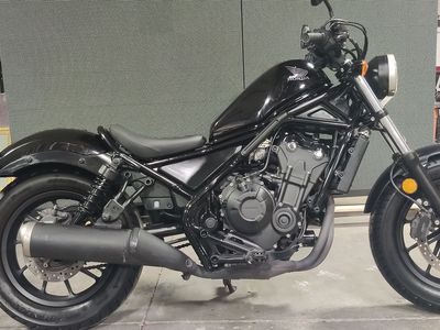 2018 Honda Rebel 500