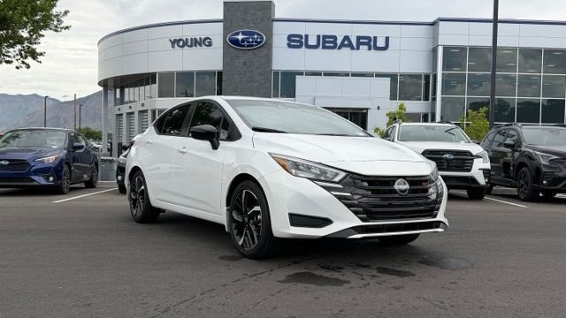 2024 Nissan Versa SR