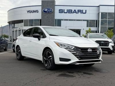 2024 Nissan Versa SR