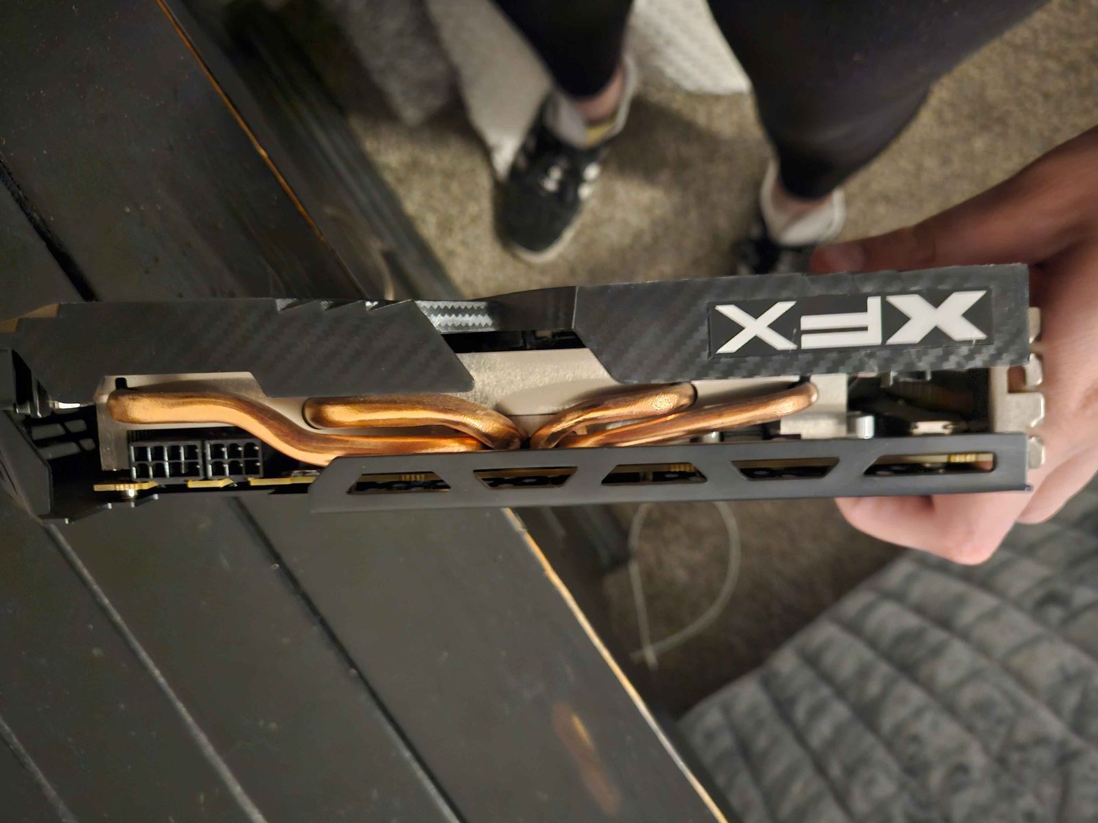 XFX Radeon RX 590 Fatboy Graphics Card