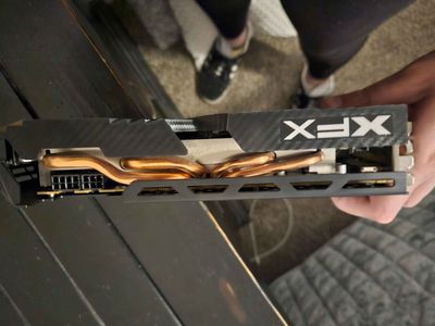 XFX Radeon RX 590 Fatboy Graphics Card