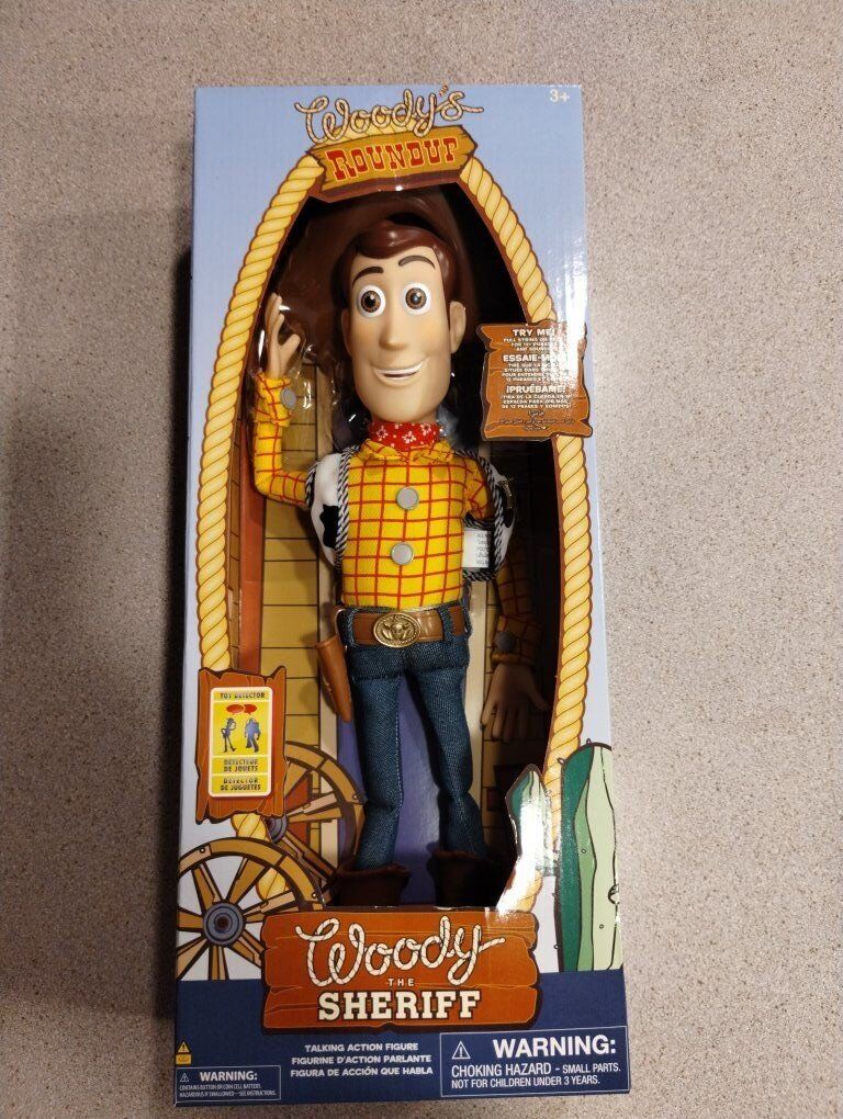 Disney Toy Story Woody Sheriff talking