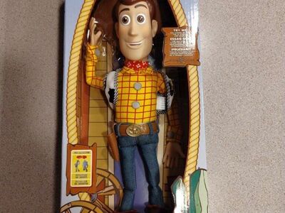 Disney Toy Story Woody Sheriff talking