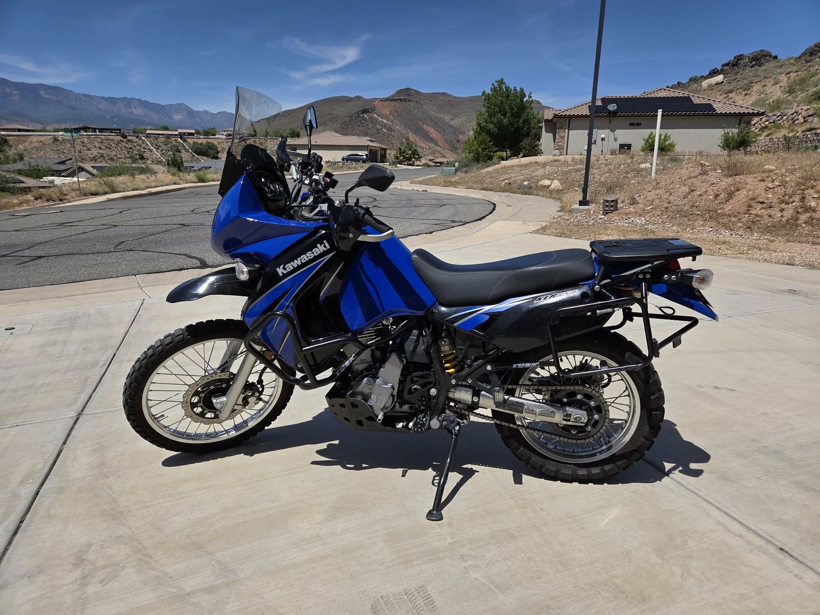 2009 Kawa KLR 650 Low Miles