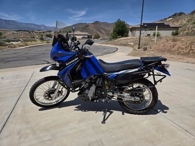 2009 Kawa KLR 650 Low Miles