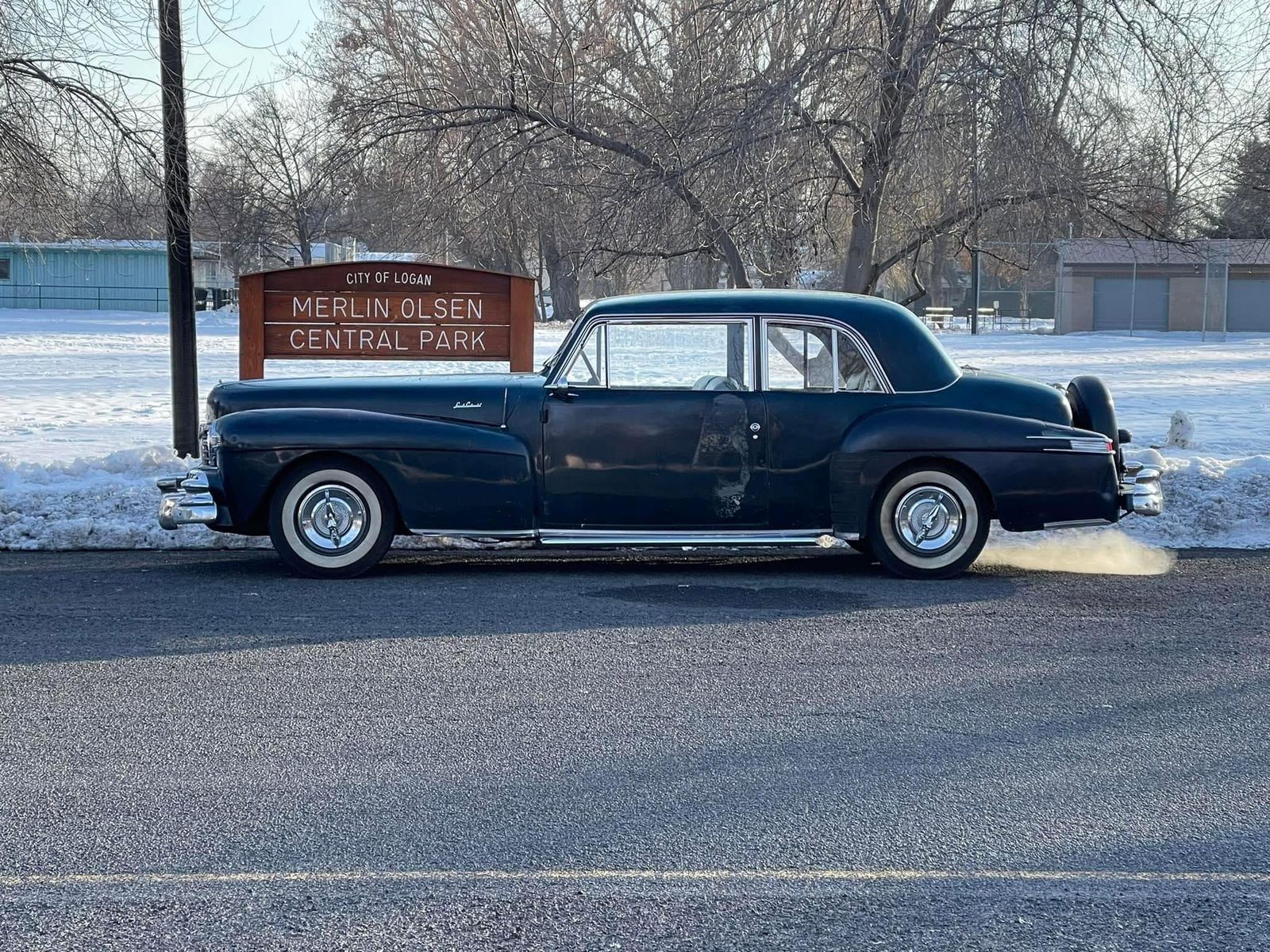 1948 Lincoln Continental 