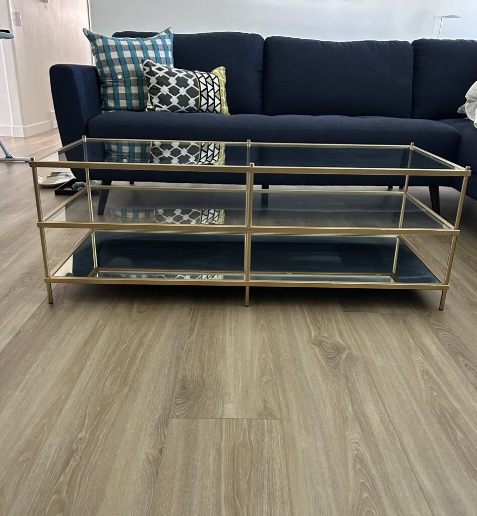 WEST ELM COFFEE TABLE