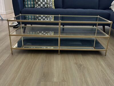 WEST ELM COFFEE TABLE