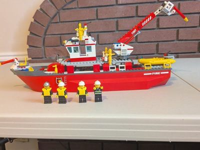 Lego City Fire Boat