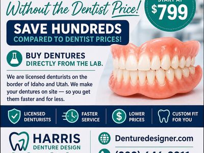 $799 Dentures