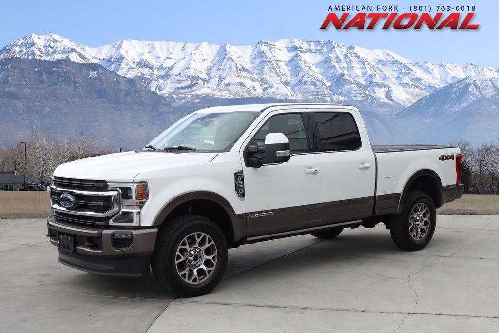 2022 Ford F-350 King Ranch