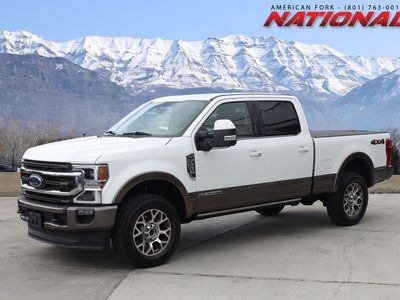 2022 Ford F-350 King Ranch
