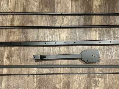 Trailer Hitch Cross Tube Assembly 50” Black Steel P/N 6004334-B2 NEW