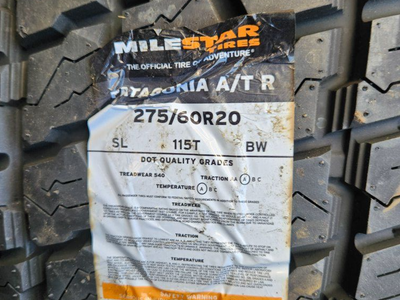 275/60r20 milestar Patagonia atr