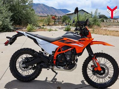 2026 KTM 390 Enduro R