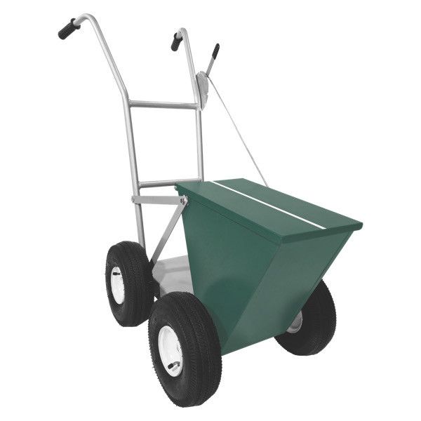Champion Sports Adjustable 2"-4" - 4 Wheel 50 lb Capacity Dry Line Marker - WDL 50