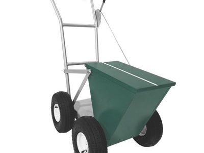 Champion Sports Adjustable 2"-4" - 4 Wheel 50 lb Capacity Dry Line Marker - WDL 50