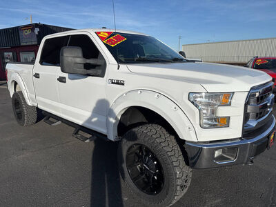 2015 FORD F150 XLT