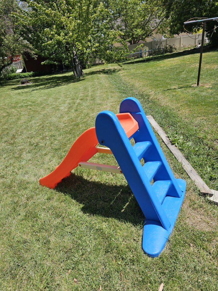 little tikes slide