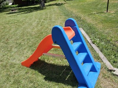 little tikes slide