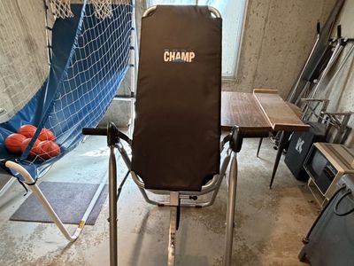 Body Champ Gravity Inversion Table $60 cash/venmo in Provo