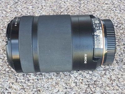 Sony SAL55300 DT 55-300mm f/4.5-5.6 SAM Telephoto Zoom Lens for Sony A-Mount