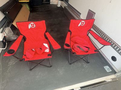 Utah Utes kids/youth chairs