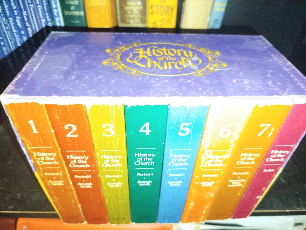 History of the Church by Joseph Smith - 7 Volume Set - Religious Non-Fiction Books