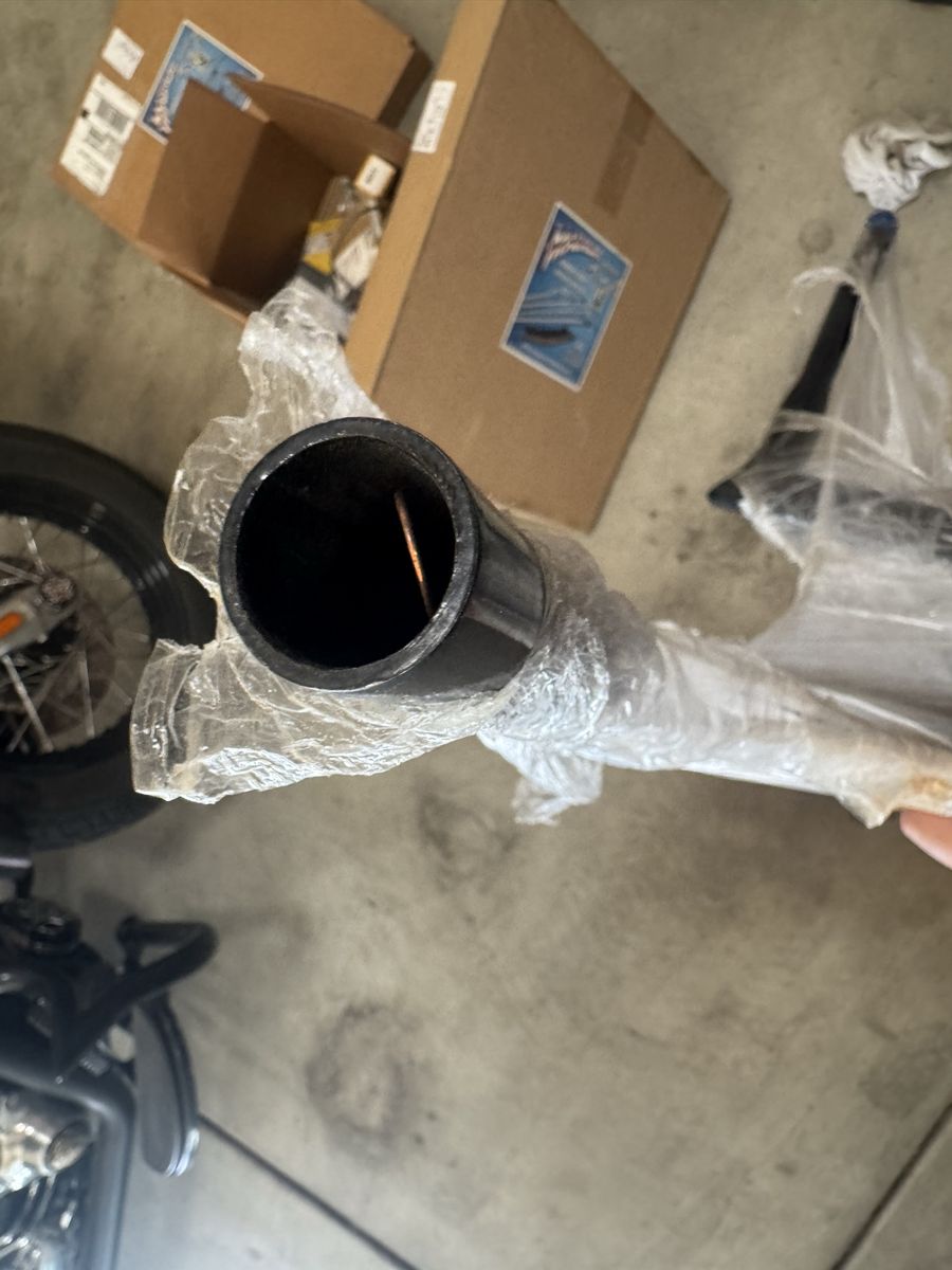Black Motorcycle Handlebars meathook  Ape Hangers 12” thick
