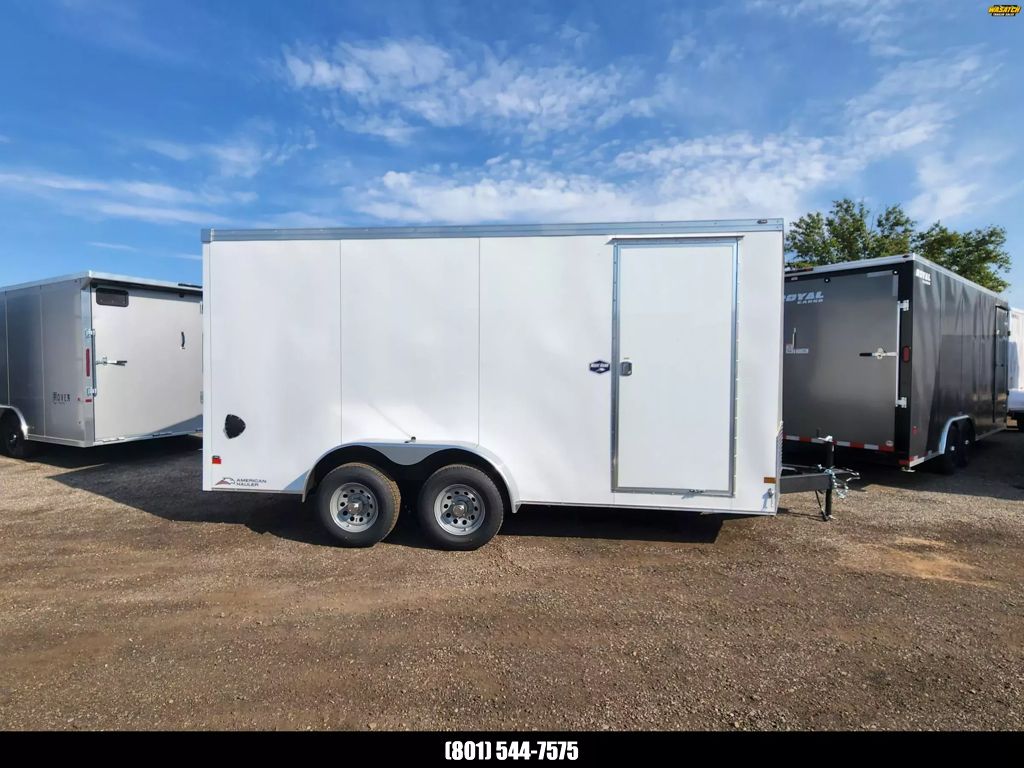 2025 American Hauler 7X14 Night Hawk 10K Enclosed