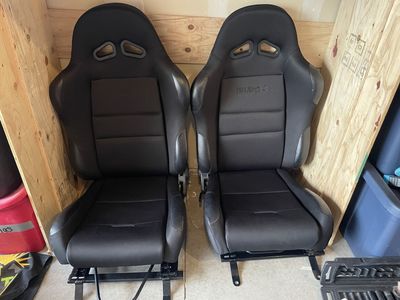2 PROCAR RACING SEATS $430 OR BEST OFFER