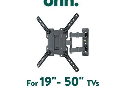 TV Wall Mount Full Motion for 19 to 50 TVs