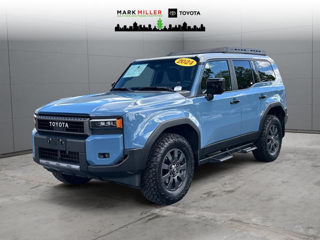 2024 Toyota Land Cruiser Base