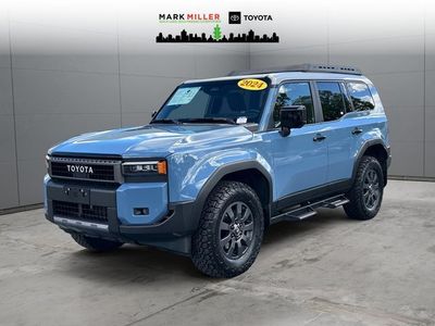 2024 Toyota Land Cruiser Base