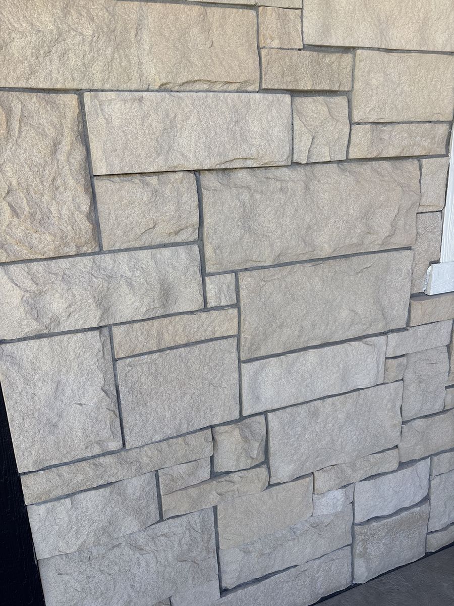 Exterior stone