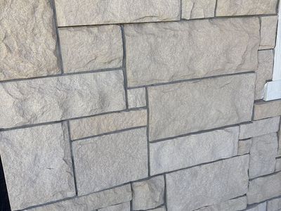 Exterior stone