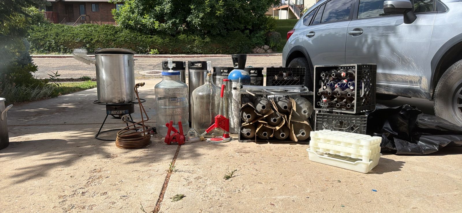 Homebrewing Equipment