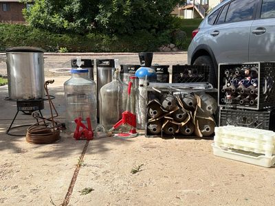 Homebrewing Equipment