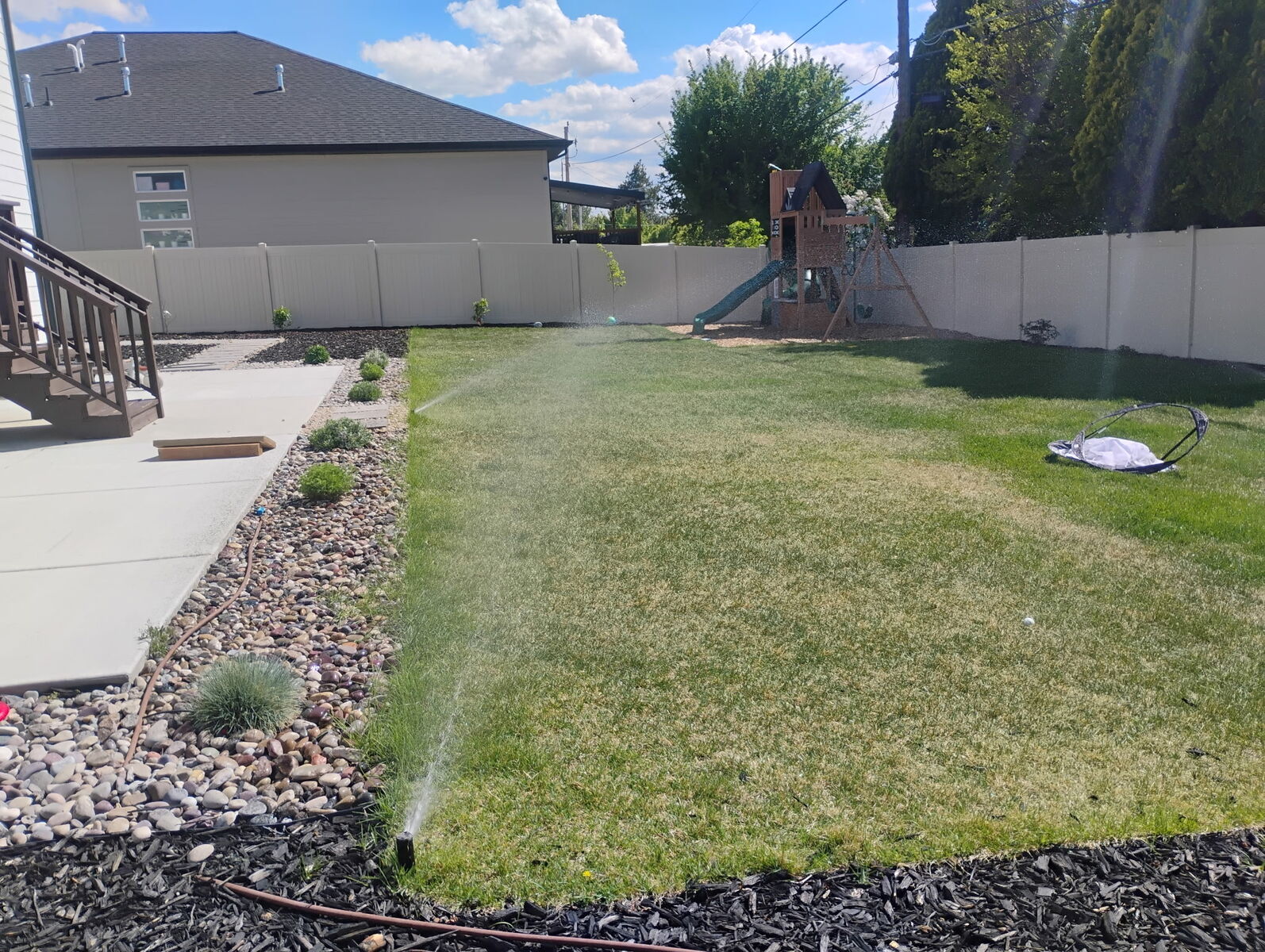 Lawn mowing | Lawn repair | Sprinkler repair