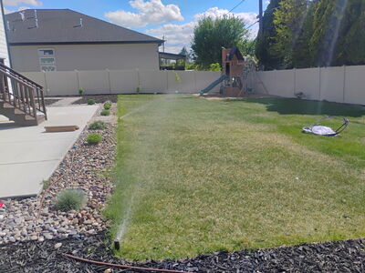 Lawn mowing | Lawn repair | Sprinkler repair